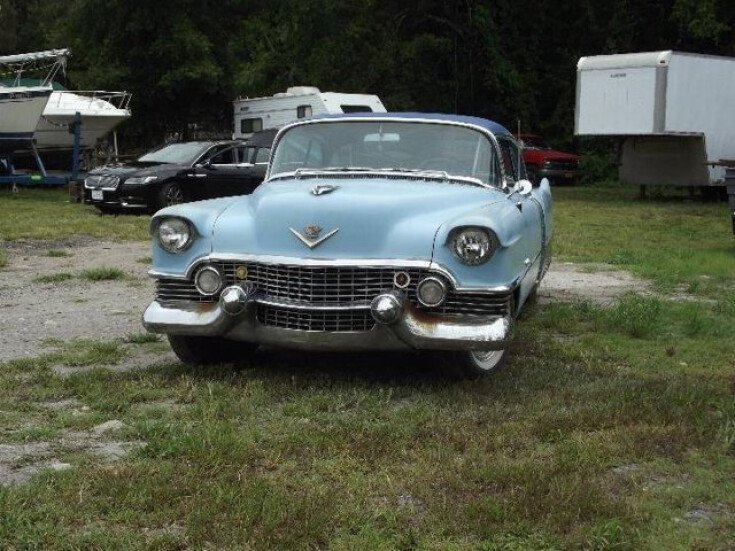 Thumbnail Photo undefined for 1954 Cadillac De Ville